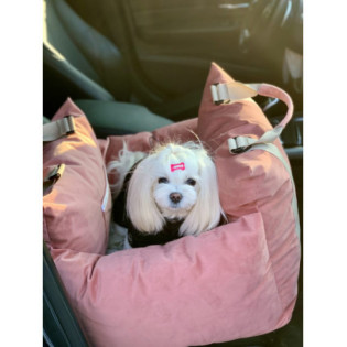 Car Seat 3 in 1 Comfy Pink 2