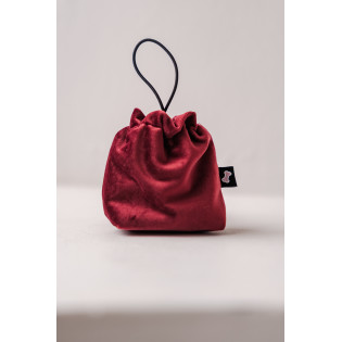 Woreczek na przysmaki Burgund